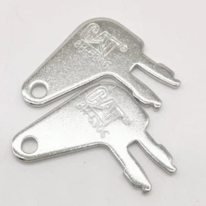 (2) Master Disconnect Key For Caterpillar CAT 8H5306, 8H-5306, 8398, 7N0718 - Bild 1 von 6