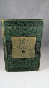 Poetical Works of Sir Walter Scott 1882 with Life William Chambers Illustrated - Bild 1 von 9