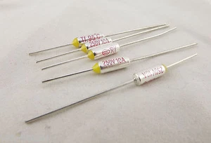 10pcs 10A AC 250V Fuses Thermal Fuse 95°C 95 Degree TF Cutoff Cut-off - Bild 1 von 9