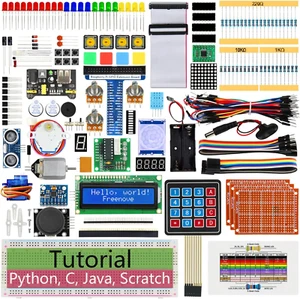 Ultimate Starter Kit for Raspberry Pi 5 4 B 3 B+ 400 Zero 2 W, 962-Page Detailed - Picture 1 of 12