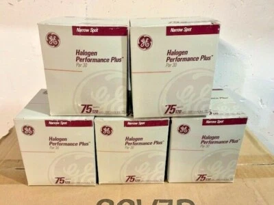 5  GE "H" Performance Plus 75PAR30  #97018 - Image 1 of 3