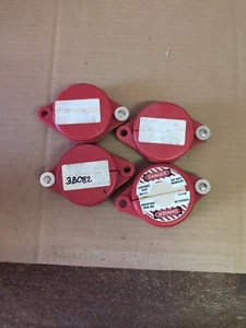 Lotto di quattro blocchetti valvola a saracinesca BRADY 65560, adatti alla taglia da 1 a 2-1/2 3BC82 - Foto 1 di 5