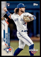 Bo Bichette 2020 Topps Opening Day RC #173 Toronto Blue Jays