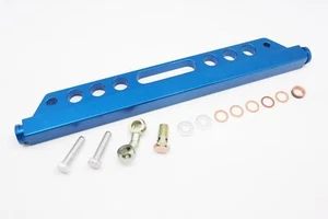 Fit Nissan 90-93 Fairlady Z32 300ZX TT HICAS BYPASS Billet Eliminator Kit - Picture 1 of 4