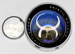 Voigtländer 50mm f1.5 Nokton #3577143 - Bild 1 von 12