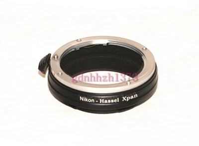 Nikon F lens to Hasselblad Xpan / FUJI  TX-1 TX-2 mount camera adapter - Image 1 of 3