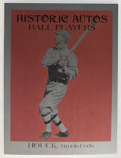 Byron Houck 2019 Historic Autographs Federal League ALLOY #24 Baseball Card /25