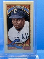 Josh Gibson 2014 Panini Golden Age Mini Hindu Red Back #62 HOF