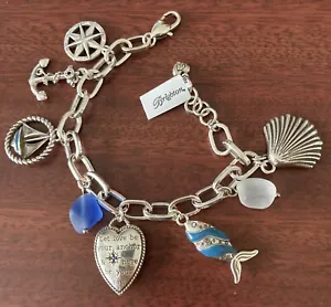 Brighton Anker und Seele Charm Armband JF9533 - Bild 1 von 1