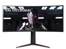 LG UltraGear 34GP83A-B 34* QHD 1440p Nano IPS Gaming Monitor 1ms 160Hz G-Sync