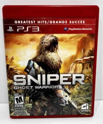 Sniper Ghost Warrior  (Sony Playstation 3 PS3) - Image 1 of 4
