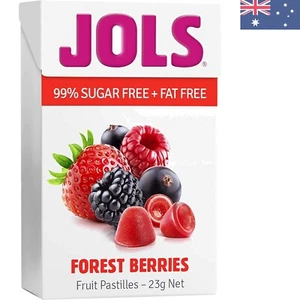 Forest Berries Fruit Pastilles 23g - Picture 1 of 4