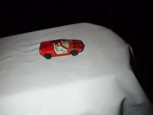 MAJORETTE NO 27 TURBO BMW NICE RED ECH.1/60 VHTF VINTAGE ORIGINAL NICE - Picture 1 of 5