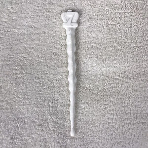 Seagrams 7 Crown Vintage Swizzle Stick White Drink Stirrer 6" Long 1" Wide - Picture 1 of 9