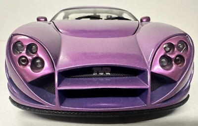 1:18 TVR Speed 12 Sports Super Car Performance Car 1/18 🇬🇧 Hot Wheels - Image 1 of 4