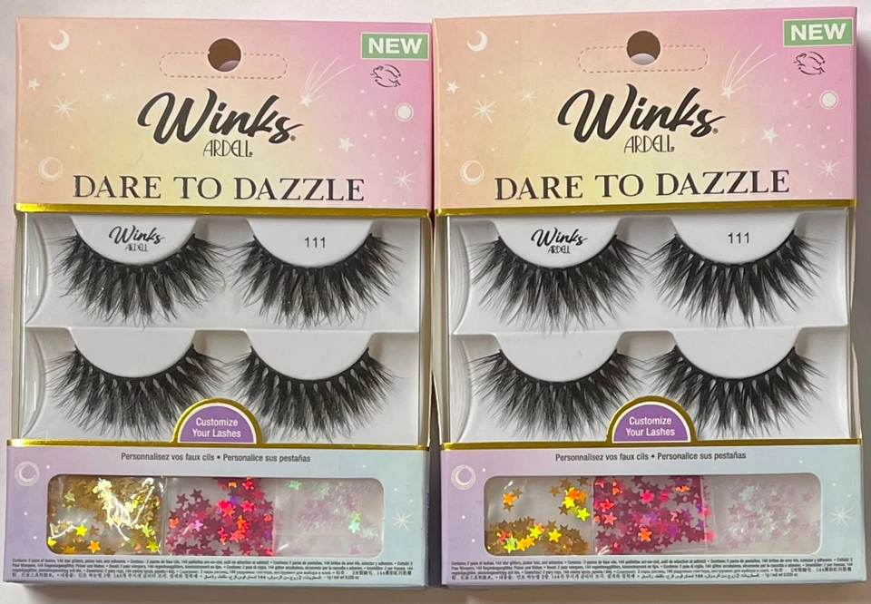 Ardell Winks Dare To Dazzle Lashes, 2 Pack, You Choose - Image 1 of 1