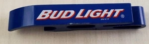 Abridor de latas de metal de cerveza BUD LIGHT azul - Imagen 1 de 3