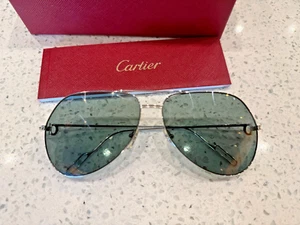 Cartier Première CT0110S - Sunglasses MINT CONDITION, IN BOX , FREE SHIPPING - Picture 1 of 9