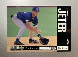 1994 Fondazione Future Deck superiore Collector's Choice Future Foundation Derek Jeter #644 Yankees - Foto 1 di 2