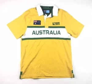 Australia Rugby Mens Size Large World Cup Collection 2015 Polo shirt - Picture 1 of 3