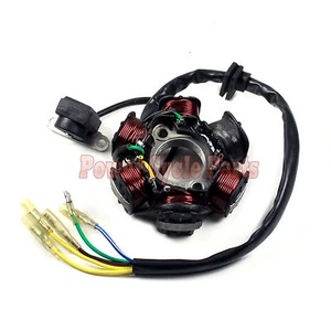 6 Coil 5 wire Stator Magneto for Chinese 50cc 70cc 90cc 110cc 125cc ATV - Picture 1 of 2