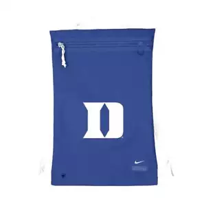 Nike Duke Blue Devils Utility Training Gym Sack - Picture 1 of 1