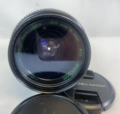 Quantaray mx af 1:3.5-4.5 f=35-70mm for A-Mount Cameras - Image 1 of 4