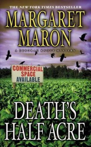 Death's Half Acre (Deborah Knott Mysteries, No 14) Марон, Маргарет - ХОРОШЕЕ СОСТОЯНИЕ - Изображение 1 из 1