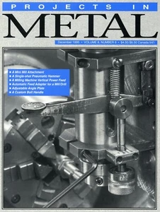 Projects In Metal Magazine Vol. 8 No.6 December 1995 - Picture 1 of 1