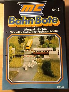 MC Bahn-Bote Nr. 2 Magazin der MC-ModellbahnCenter-Fachgeschäfte