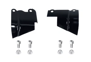 Cubiertas de resorte de acelerador negro ZSPEC para '94-96 300zx Z32 Plenums, recubiertas de polvo St - Imagen 1 de 18