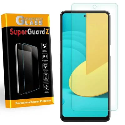 SuperGuardZ Tempered Glass Screen Protector Shield For LG Stylo 7 / 5G - Image 1 of 4