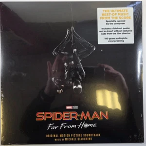 Michael Giacchino Spider-Man Far From Home OST LP Album vinyl record 180gram - Picture 1 of 14