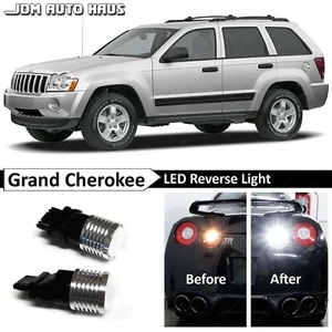 Bombilla LED de respaldo inverso blanca de alta potencia 3157 se adapta a Jeep Grand Cherokee WK - Imagen 1 de 12