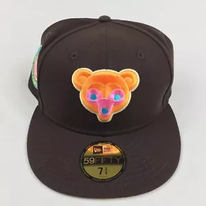 New Era Chicago Cubs 1962 All Star SP 59Fifty Hat Club Exclusive 7 3/4 - Picture 1 of 6
