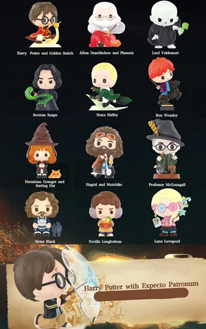 POP MART X Harry Potter The Wizarding World Magic Props Series Confirmed Figure Cover