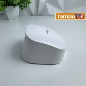 Eero 6 N010001 Dual Band Mesh Wi-Fi Router Speeds Up To 0.9 Gbps 1,500 Sq Ft - Picture 1 of 7