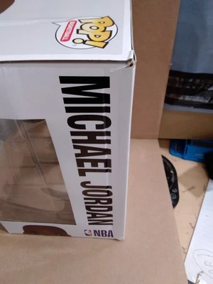 Funko POP! NBA: Bulls - 10" Michael Jordan - (Red Jersey) - Collectable Vinyl Fi - Image 1 of 3