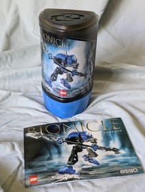 LEGO BIONICLE: Rahkshi Guurahk (8590) Complete WITH KRAATA, Tube and Booklet