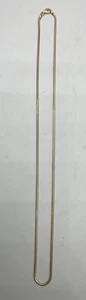 MILOR ITALY 18 KARAT YELLOW GOLD CHAIN - Picture 1 of 4