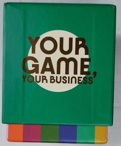Your Game Your Business Card Game - Tabitha Brown  For All Ages 12+    (G1) - Picture 1 of 4