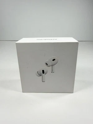 *Empty BOX ONLY* Apple AirPods Pro 2nd Generation with Ear Tips Original - Image 1 of 4