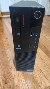 Lenovo ThinkCentre M83 i7-4790s 3.20GHz 16GB RAM 128GB SSD WiFi Win 10 Pro - Picture 1 of 7