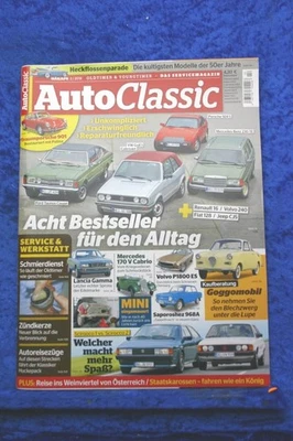 Auto Classic 2/18 Mercedes 230TE VW GOLF CABRIO JEEP CJ5 VOLVO 240 VW SCIROCCO L - Immagine 1 di 3