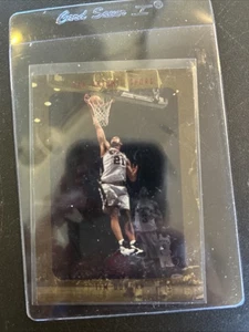 1997-98 SP Authentic - Tim Duncan #128 (RC) - Picture 1 of 2