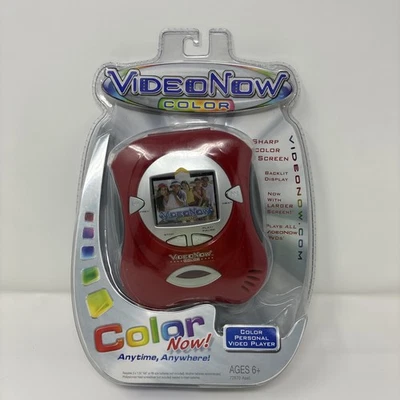 Hasbro RED Video Now Reproductor de Video Personal Tiger Electronics Nuevo Precintado Foto 1 de 4