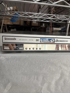 Panasonic DVD-F86 DVD/CD 5 Disc Progressive Scan Player Carousel Changer w/remot - Picture 1 of 9