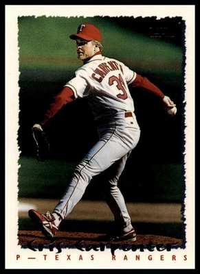 1995 Topps #99 Cris Carpenter - Image 1 of 2