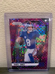 2024 Prizm Daniel Jones Purple Power /49 New York Giants - Picture 1 of 2