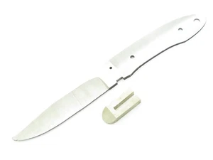 Seizo Imai Seki Japan 8.375 Loveless Style ATS-34 Fixed Blade Knife Making Blank - Picture 1 of 6